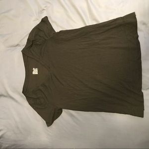 Gillian O’Malley women’s T-shirt. Size XS, black.